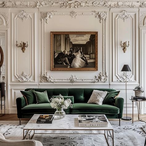 The Secrets Of French Parisian Color Design - Edward George French Classic Interior Design, Interior Design Parisian Style, Parisian Chic Interior Design, French Modern Interior, Modern Parisian Interior, Parisian Chic Interior, Modern Victorian Decor, Paris Apartment Decor, Parisian Interior Design