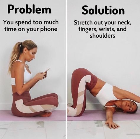 Slumped Shoulders, Text Neck, Motivasi Diet, Bolesti Chrbta, Posture Exercises, Wrist Pain, Daily Exercise, Relaxing Yoga, Health And Fitness Articles