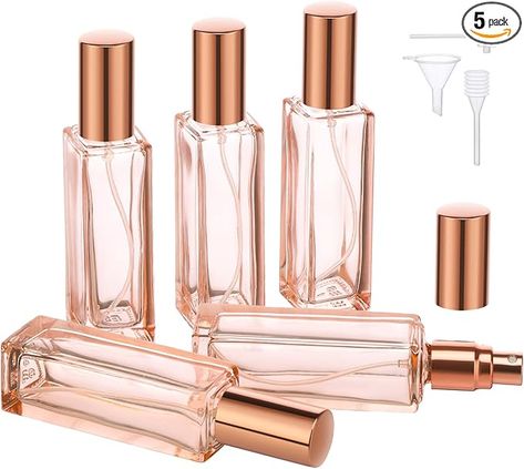 Amazon.com: Segbeauty 5PCS Refillable Perfume Atomizer, 20ML Portable Travel Perfume Spray Bottle, Pocket Cologne Atomizer Cosmetic Fragrance Sample Container Sprayer Glass Perfume Bottles for Liquid Dispense : Beauty & Personal Care Perfume Travel Size, Mist Spray Bottle, Perfume Travel, Fine Mist Spray Bottle, Refillable Perfume Bottle, Cologne Bottle, Spray Lotion, Travel Size Perfume, Travel Perfume