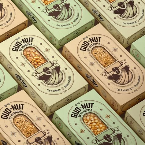 Authentic Branding, Snack Packaging, Bread Packaging, Bakery Branding, Food Branding, Vintage Packaging, Cookie Packaging, Vintage Cookies, Instagram Branding