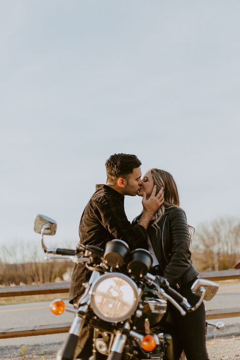 motorcycle couple couples pictures on motorcycle biker couple biker gang biker couples goals black couples outfit inspo fall engagement session fall couples session cute couples pictures couples in love biker couples pictures Motorcycle Couple Photography, Couple Moto, Motorcycle Engagement Photos, Motorcycle Couple Pictures, Motorcycle Photo Shoot, Motorcycle Wedding, Biker Wedding, Biker Couple, Fall Couples