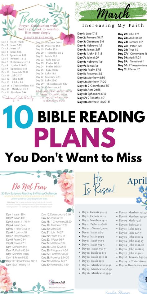 Bible Reading Plan for Women - These are the best Bible reading plans that you can print and take with you! They are completely free downloads from some amazing bloggers. Grab your free Bible reading plan printable. #freebiblereadingprintables #freebiblereadingplan #biblereadingplanoneyear #biblereadingplanforwomen #biblereadingplanforbeginners Scripture Plans For Women, One Year Bible Reading Plan For Women, Yearly Bible Reading Plan Free Printable, Bible Reading Plan For Beginners One Year, Monthly Bible Reading Plan For Women, Bible In A Year Plan Free Printable, Reading The Bible In A Year Plan, Bible Plans For Women, Bible Study Plans For Women