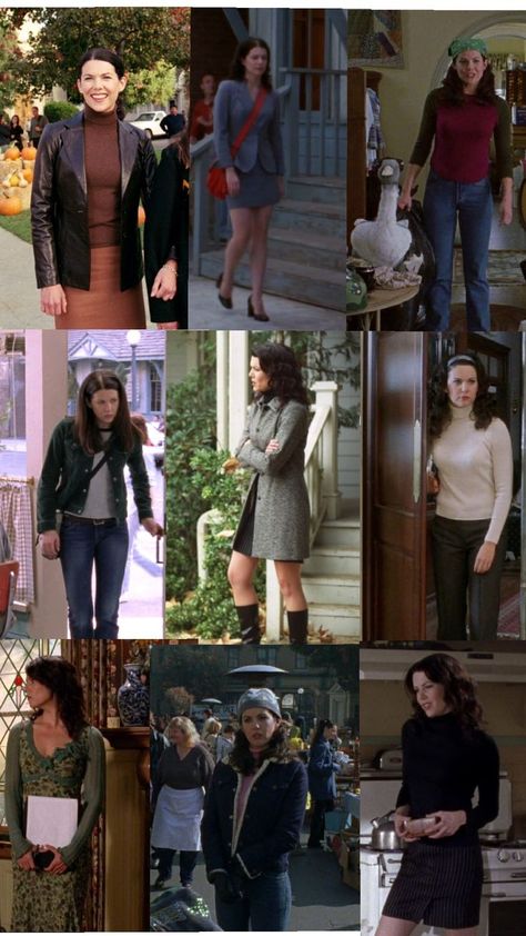 Lorelai Gilmore Style, Gilmore Girls Fashion, Gilmore Girls Outfits, Venus Fashion, 90s Inspired Outfits, Lorelai Gilmore, 90s Fashion Outfits, Classy Work Outfits, Really Cute Outfits