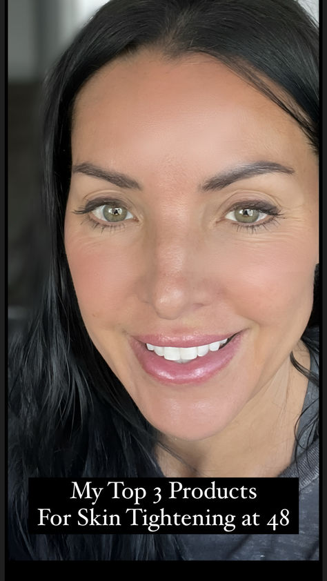 I'm 48 and I've been testing skincare for 7+ years and these are my tried and true methods for firmer, plumper skin with fewer fine lines and wrinkles. For Skin Tightening, Tighten Skin, Tighter Skin, Wellness Resources, Tried And True, Youthful Skin, Beauty Skin Care Routine, New Skin, Skin Tightening