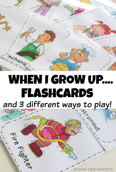 Free printable flashcards to use with your preschooler exploring the different jobs he/she could have when they grow up! Occupation Flashcards, Preschool Community Helpers Theme, Preschool Theme Activities, Community Helpers Unit, Community Helpers Theme, Community Helpers Preschool, Community Workers, Printable Flashcards, Preschool Language