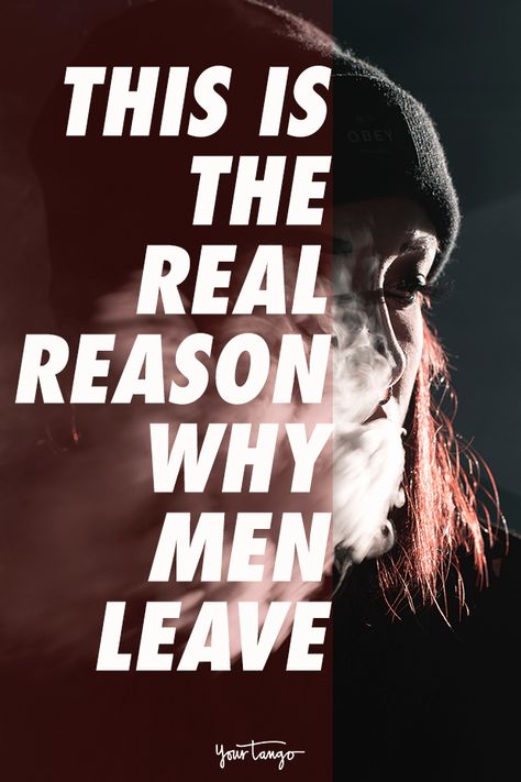 When a man you love is suddenly gone, women rack their brains trying to figure out what went wrong. But there's really only one reason why men leave good women: because he doesn't love you. Put other breakup advice aside and realize that this is fact.#men #leave #relationships #dogs Real Relationship Quotes, Leaving A Relationship, Love You Boyfriend, Breakup Advice, Improve Your Relationship, Better Relationship, Twin Flame Love, Emotional Rollercoaster, Stomach Problems