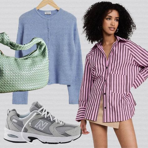 30 Scandi-Style Fashion and Beauty Items | Who What Wear Copenhagen Style Spring 2024, Scandi Style Fashion, Scandi Girl, Scandi Fashion, Striped Pajama Pants, 30 Fashion, Striped Pyjamas, Copenhagen Style, Scandi Style