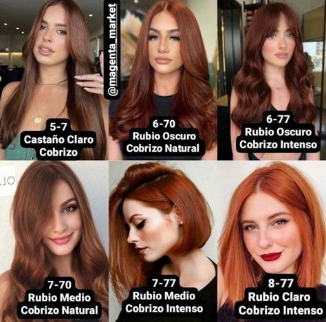 Schwarzkopf Hair Colour, Igora Hair Color, Cinnamon Hair Colors, Schwarzkopf Hair Color, Cinnamon Hair, Best Hairstyles For Women, Red Hair Inspo, Hair Color Formulas, Ginger Hair Color