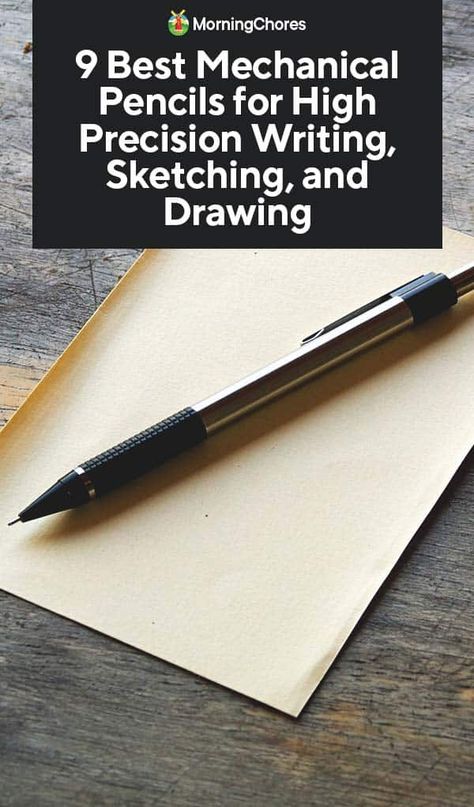 9 Best Mechanical Pencils for High Precision Writing and Sketching Mechanical Pencil Art, Mechanical Pencils Drawing, Drawing With Mechanical Pencils, Sketch Mechanical Pencil, Best Mechanical Pencils For Sketching, Best Mechanical Pencil, 0.7 Mechanical Pencils, Tech Diy, Pencil Writing