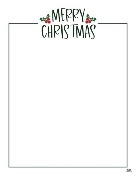 Choose from 60 unique Christmas borders perfect for whatever use you may need them for. All borders are 100% FREE and can be printed from home! Holiday Border Template Free Printable, Christmas Borders Free Printable, Christmas Border Frame, Free Printable Borders, Christmas Boarders, Printable Borders, Christmas Borders, Printable Border, Borders Free