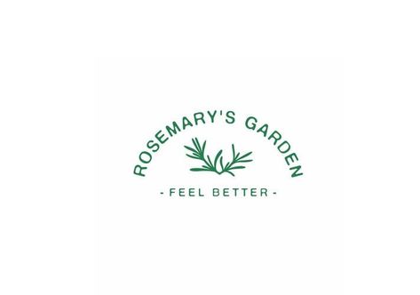 I will design very very simple logo for rosemarys garden an herbal apothecary Rosemary Logo, Apothecary Logo, Rosemary Garden, Herbal Logo, Herbal Garden, Speculative Design, Herbal Apothecary, Rose Marie, Simple Logo