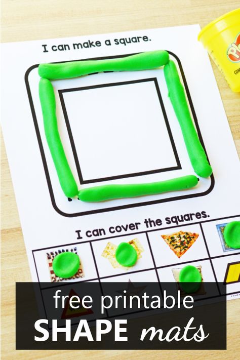 Shapes In Kindergarten, Preschool Aba Activities, Teaching Shapes Kindergarten, Pre K Shape Activities, Sped Preschool, 2d Shape Activities, Shape Activities Kindergarten, 2d Shapes Activities, Shapes Lessons