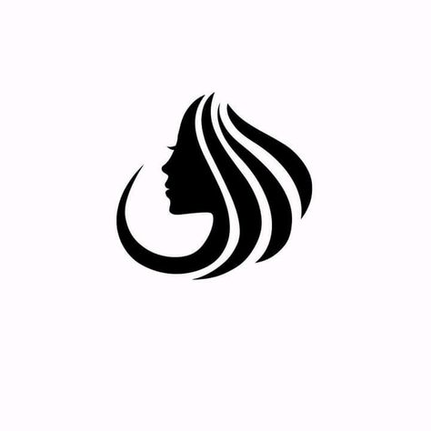 Hair Brand Logo Ideas, Curly Hair Logo Design, Logo Design Women, Hair Logo Design, Feed Layout, Instagram Feed Layout, Logo Design Set, Banner Design Inspiration, Logo Design Free Templates