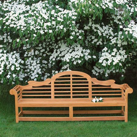 Lutyens Bench - Teak Lutyens Benches Inspired by Sir Edward Lutyens - Country Casual Edward Lutyens, Diy Wooden Bench, Garden Bench Ideas, Lutyens Bench, Yard Renovation, Mudroom Benches, Teak Garden Bench, Wooden Garden Benches, Teak Bench