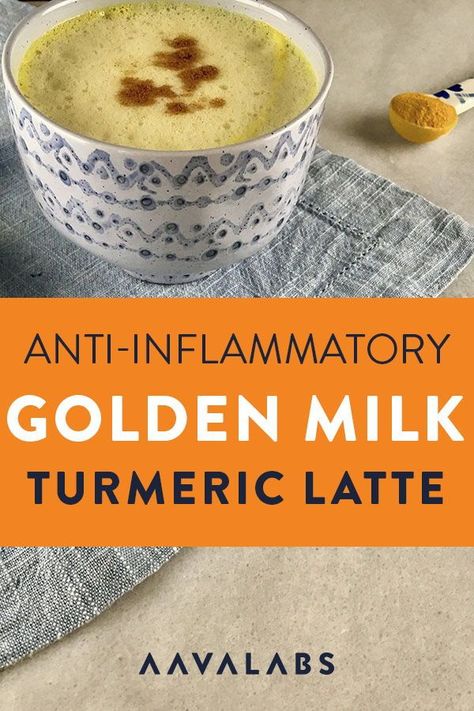 This delicious golden milk turmeric latte will definitely provide warmth and relaxation. Plus its anti-inflammatory property makes it perfect to enjoy everyday to have a healthy wellbeing. #turmeric #goldenmilk #turmericlatte #holistichealth Golden Milk Benefits, Golden Milk Recipe, Turmeric Milk, Turmeric Latte, Fat Soluble Vitamins, Golden Milk, Turmeric Benefits, Herbal Remedies, All You Need Is