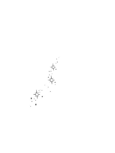 Universe Fine Line Tattoo, Sparkle Fine Line Tattoo, Minimalistic Star Tattoo, Tiny Sparkle Tattoo, 4 Stars Tattoo, Tiny Dog Tattoo Minimalist, Tiny Star Tattoo, Tattoo Design Minimalist, Unique Minimalist Tattoo