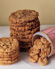 Oatmeal Cookies Martha Stewart Recipes, Chocolate Oatmeal, Oatmeal Cookie Recipes, Oatmeal Raisin Cookies, Wheat Germ, Raisin Cookies, Oatmeal Raisin, C Is For Cookie, Oatmeal Cookies