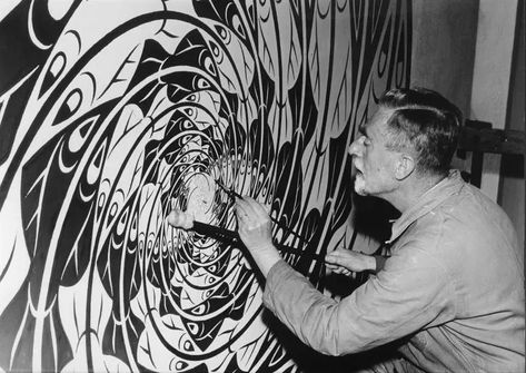 Artist M.C. Escher Demonstrates His Artistic Process in a Fascinating Documentary About His Life Escher Paintings, Mc Escher Art, Robert Liberace, Escher Art, M C Escher, Mc Escher, Alberto Giacometti, Hieronymus Bosch, Diego Rivera