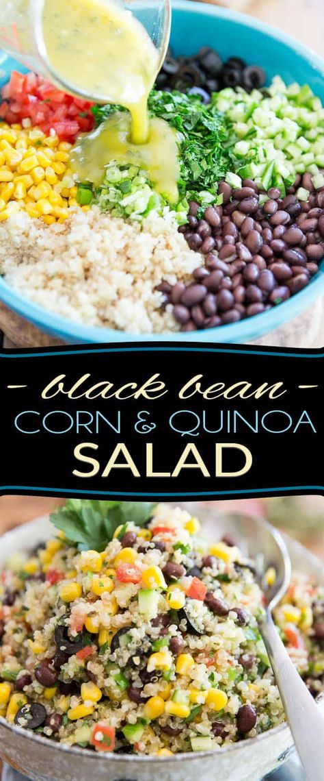 Corn And Quinoa, Soup Recipes Healthy Crockpot, Lebanese Restaurant, Black Bean Corn, Halloween Food Appetizers, Christmas Recipes Appetizers, Healthy Recipes On A Budget, Diet Vegetarian, Idee Pasto Sano