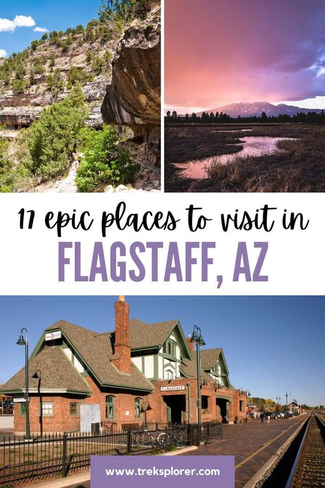 Get ready for an adventure in Flagstaff, Arizona! Explore the natural beauty of Walnut Canyon National Monument, take a tour of the Lowell Observatory, and enjoy the thrill of skiing at Arizona Snowbowl. These are just a few of the things to do in Flagstaff that will make your trip unforgettable. Arizona Snowbowl, Lowell Observatory, Arizona Adventure, Colorado Plateau, Arizona Vacation, Extreme Adventure, Flagstaff Arizona, Flagstaff Az, Popular Travel Destinations