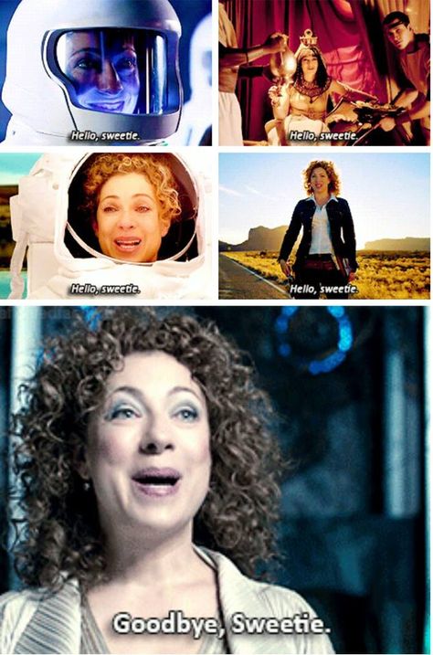 nooooooooooooooooo Doctor Who Sonic Screwdriver, River Songs, Doctor Who Craft, All Doctor Who, Alex Kingston, Sonic Screwdriver, David Tennant Doctor Who, Hello Sweetie, Doctor Who Quotes