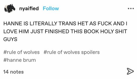 Hanne Brum Fanart, Hanne Brum, Rule Of Wolves Fanart, Rule Of Wolves Hanne, Rule Of Wolves Nina And Hanne, Zoya Nikolai, Rule Of Wolves, Rule Of Wolves Book, Six Of Crows Memes Humor