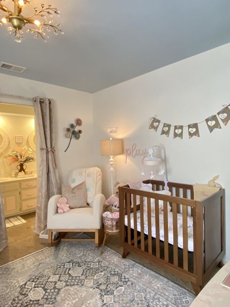 Ideas for Creating a Grandparent’s Nursery Grandma’s House Nursery, Grandmother Nursery Ideas, Grandma's Nursery Ideas, Grandparents Nursery Ideas, Grandchild Room At Grandmas, Grandma Nursery Ideas, Baby Room At Grandmas House, Grandparent Nursery Ideas, Nursery At Grandmas House