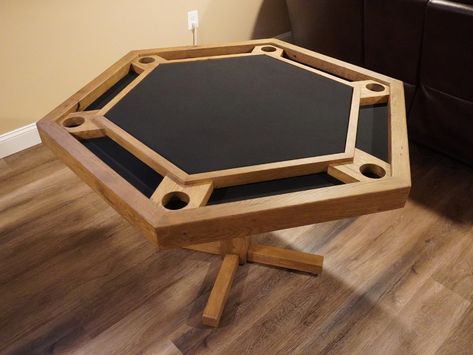 Boardgame Tables, Gamers House, Ttrpg Table, Poker Table Diy, Game Net, Domino Table, Poker Tables, Game Room Tables, Games Table