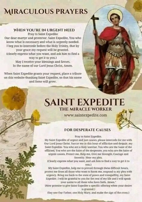 Prayer For Financial Miracle, Prayer For Financial Blessing, St Expedite, Financial Blessing, I Surrender, Catholic Prayers, Keeping Healthy, Holy Trinity, Lord Jesus Christ