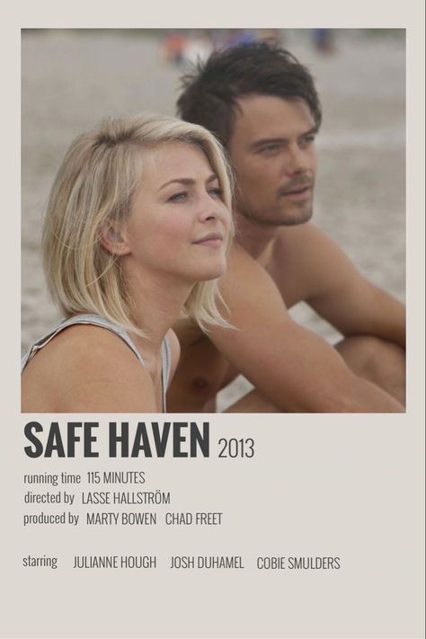 Safe Haven Aesthetic, A Perfectly Good Heart Taylor Swift Polaroid Poster, Get Out Polaroid Poster, Safe Haven Movie, Romance Movies Polaroid Poster, Before Sunrise Polaroid Poster, Heaven Movie, Miracles From Heaven Movie Poster, Miracles From Heaven