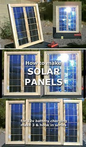 Homemade Solar Panels, Sun Power, Diy Solar Panel, Lean To Shed, Solar Kit, Solar Power Diy, Energy Resources, Solar Power System, Free Energy