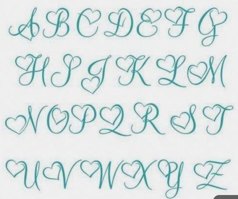 Fonts. Font Packs. Font Tattoo. Font 3d. Font Vintage. Font Handwriting. Font Bubble. Font Generator. Font 2024. Font Alphabet. Font Design Logo. Font Styles. Font Ideas. Heart Calligraphy Lettering, Heart Font Alphabet Hand Lettering, Heart Font Alphabet, Chicana Lettering, Flourished Letters, And Symbol, Old School Love Letters Drawings, Love Letter Drawing Ideas, Chicano Love Letters