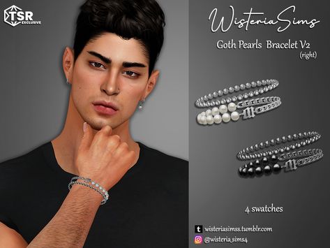 Sims 4 Cc Men Bracelet, Male Accessories Sims 4, Sims 4 Cc Men Piercing, Sims 4 Cc Male Bracelet, Sims 4 Men Necklace Cc, Sims Male Accessories, Sims 4 Cc Men Accessories Patreon, Ts4 Accessories Cc Male, Sims 4 Male Bracelet