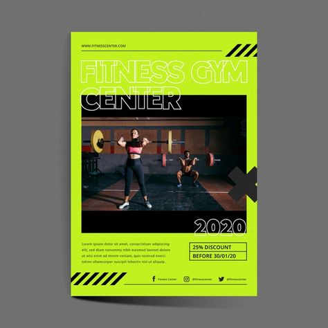 Sport Flyer, Catalog Design Layout, Gym Center, Gym Club, Poster Template Design, Ebook Design, Surf Brands, Sports Website, Sports Flyer