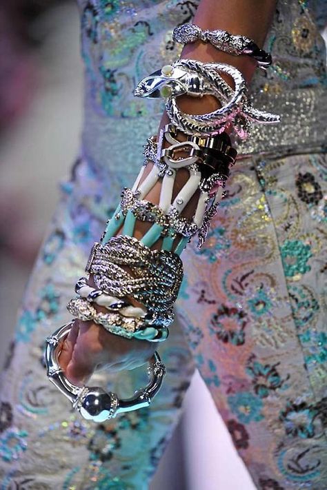 Paris Jewelry, Costume Inspo, By Any Means Necessary, Arm Party, Unusual Jewelry, Funky Jewelry, Fancy Pants, Trending Fashion, Arm Candy