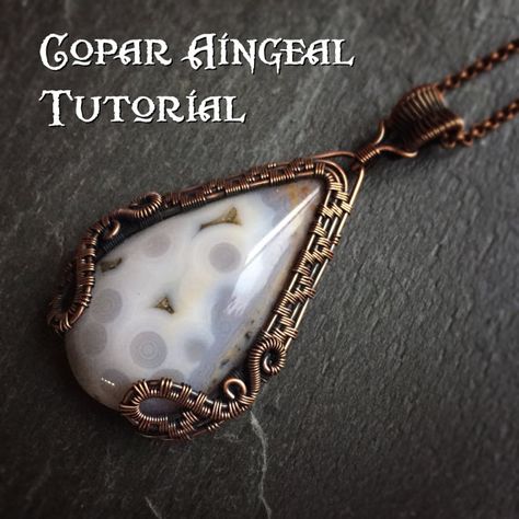 TUTORIAL Dragon Gate Pendant Wire Wrapping Jewelry Dragon Gate, Wire Weaving Tutorial, Wire Wrapping Jewelry, Wire Wrap Cabochon, Wire Wrapping Tutorial, Wrapping Jewelry, Wire Wrapped Jewelry Tutorials, Bijoux Fil Aluminium, Pendant Tutorial