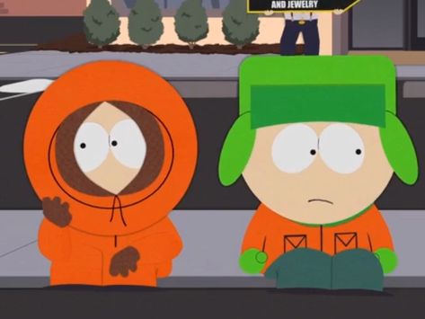 South Park K2, Kenny And Kyle, K2 South Park, Kyle And Kenny, South Park Game, Kyle South Park, Kenny South Park, North Garden, Kyle Broflovski