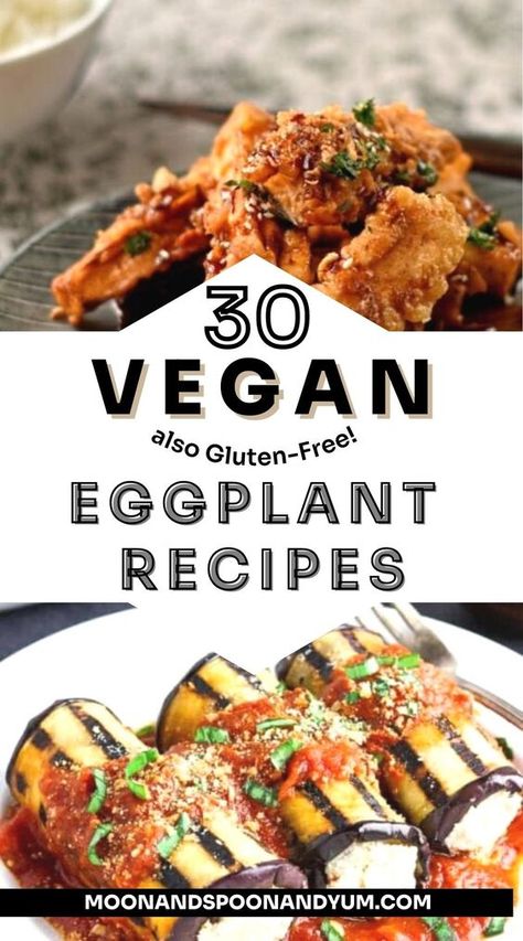 eggplant rollatini and eggplant fries Eggplant Pepper Recipe, Vegan Eggplant Recipes, Aubergine Recipes, Eggplant Recipes Healthy, Ideas For Lunch, Aubergine Recipe, Healthy Eggplant, Ms Diet, Eggplant Recipes Easy