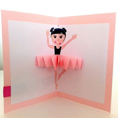 paper Ballet Party Invitations, Ballet Crafts, Ballet Birthday Party, Dance Crafts, Ballet Birthday, Ballet Party, Ballerina Birthday Parties, Ballerina Birthday, Art N Craft