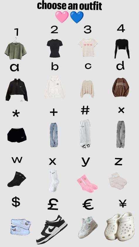 #outfit #aestehthic #choices #chooseyouroutfit Choose Your Outfit, I M Bored, Cute Preppy Outfits, Your Outfit, Preppy Outfits, Cute Outfits, Pins, Clothes