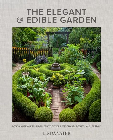 Edible Garden Design, English Tudor Homes, Southern Living Plant Collection, Southern Living Plants, Potager Garden, Gardening Books, Focal Points, Vegetable Garden Design, Food Garden