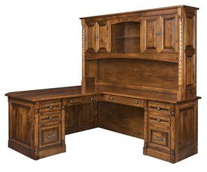 Hutch Top, Office Furniture Set, Dream Furniture, Casa Vintage, Amish Furniture, Office Items, Desk Top, Vintage Desk, Dream House Interior