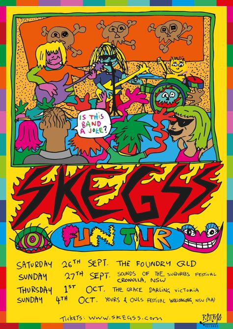 Macau casino map Skegss Band, Beach Goth, Poster Collage, Door Poster, Punk Poster, Music Inspiration, Band Poster, Music Festival Poster, Room Artwork