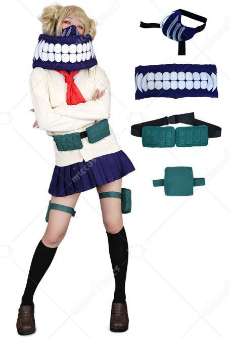 Himiko Toga Cosplay, Toga Cosplay, Uniform Sweater, League Of Villains, Toga Costume, My Hero Academia Costume, Female Pirate Costume, Toga Himiko, Anime Cosplay Costumes