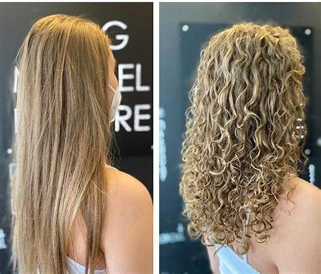 Update 86+ perm hair before and Perm On Straight Hair, Before And After Perm, Straight Hair Perm, Perm Long Hair, Curly Perm, Long Hair Perm, Perm Hair, Hair Perm, Permed Hair