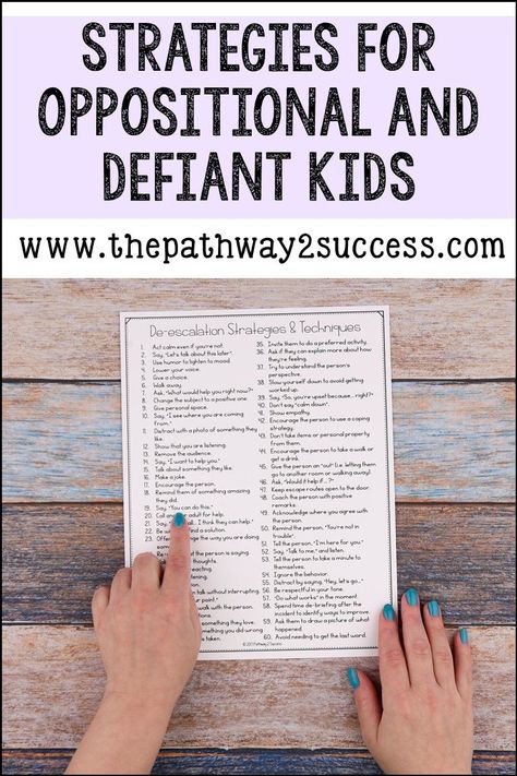 Odd Strategies For Teachers, Iep Teaching Strategies, Oppositional Defiance Disorder Activities, Odd Behavior Strategies, Interventions For Kids Behavioral, Oppositional Defiant Disorder Activities, Mtss Behavior Interventions, Behavior Modification For Kids, Pbis Interventions