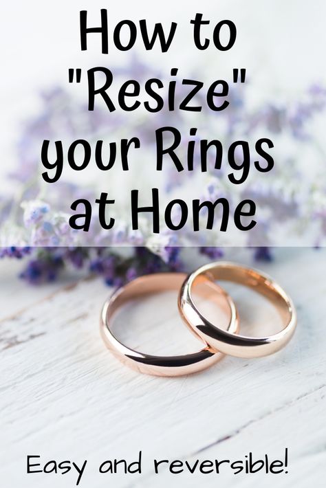 Loose Ring Hack, Ring Too Big Hack, How To Make Jewelry, Ring Too Big, Make A Ring Smaller, Homemade Rings, Jewelry Hacks, Diy Jewelry Making Tutorials, Jewelry Knowledge