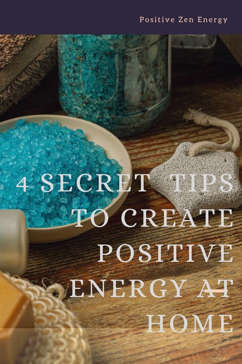 Bringing Positive Energy Into The Home, Positive Energy Bedroom Ideas, Positive Energy Home, Positive Energy Decor, Healing Circle, Zen Room Decor, Happy Brain, Create Positive Energy, Natural Mama