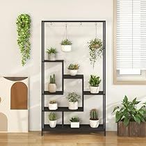 Indoor Plant Shelf, Tiered Plant Stand Indoor, Tall Plant Stand, Indoor Plant Shelves, Plant Rack, Ladder Design, Tall Plant, Tall Plant Stands, Corner Plant