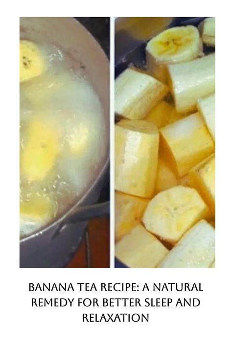 I always thought I knew everything about bananas until I discovered the soothing benefits of Banana Tea. Banana Tea For Sleep, Banana Peel Tea, Drink Hacks, Green Tea Benefits Health, Banana Tea, Garlic Health, High Calorie Snacks, Bedtime Tea, Banana Peels